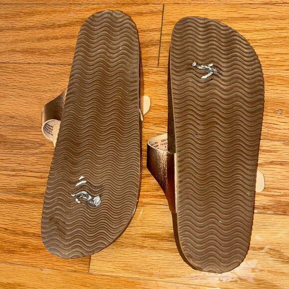 Women’s size 8 Sandals, Francesca's Rose gold - Picture 4 of 4